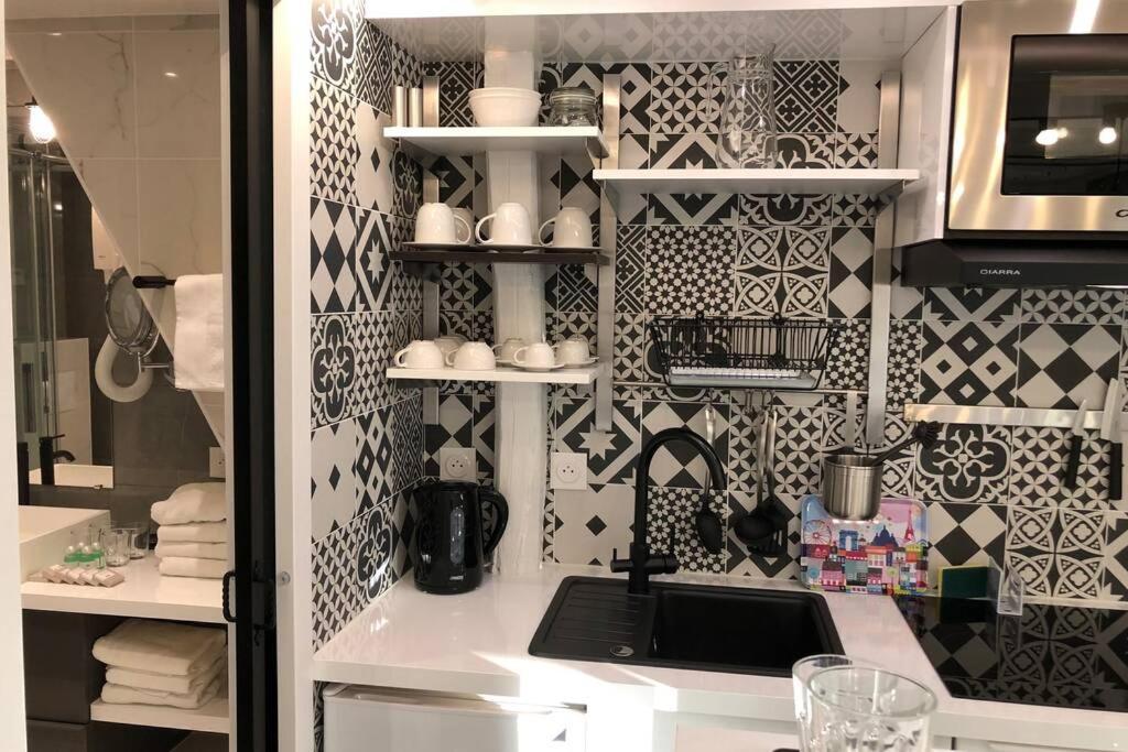 Appartement Rousselet Quartier Bon Marche Paris Viieme Kültér fotó