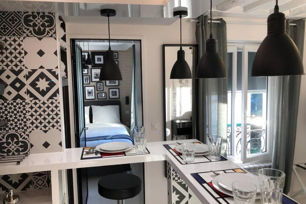 Appartement Rousselet Quartier Bon Marche Paris Viieme Kültér fotó