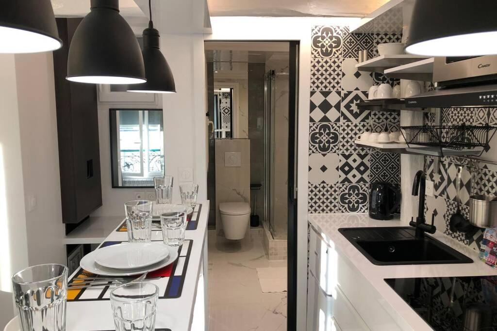 Appartement Rousselet Quartier Bon Marche Paris Viieme Kültér fotó
