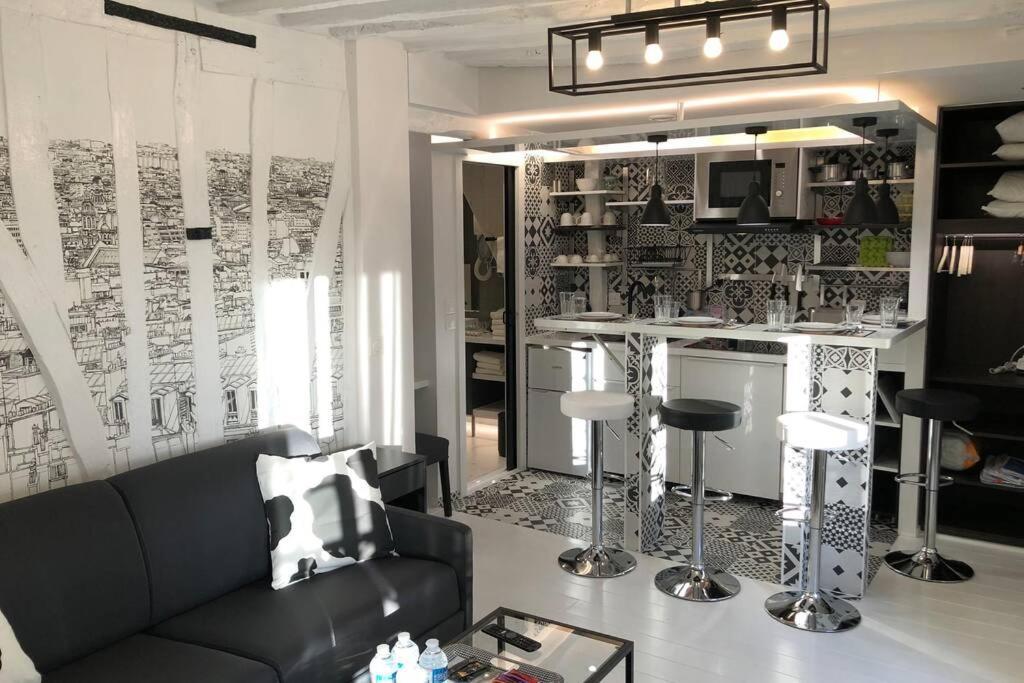 Appartement Rousselet Quartier Bon Marche Paris Viieme Kültér fotó