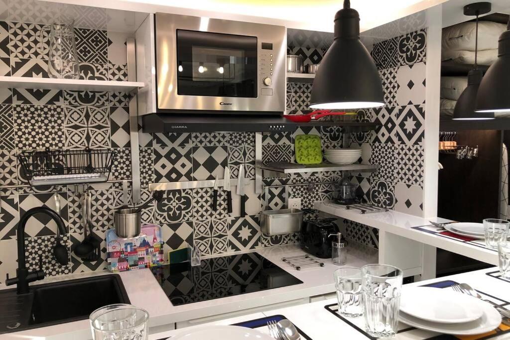 Appartement Rousselet Quartier Bon Marche Paris Viieme Kültér fotó